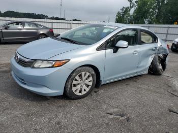  Salvage Honda Civic