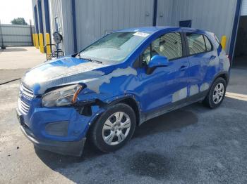  Salvage Chevrolet Trax