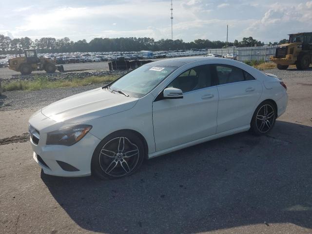  Salvage Mercedes-Benz Cla-class