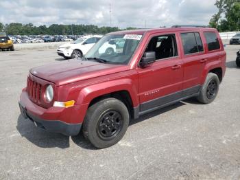  Salvage Jeep Patriot