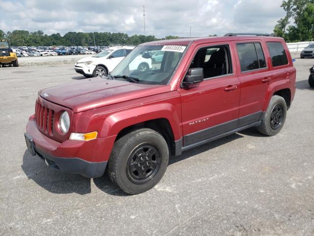  Salvage Jeep Patriot