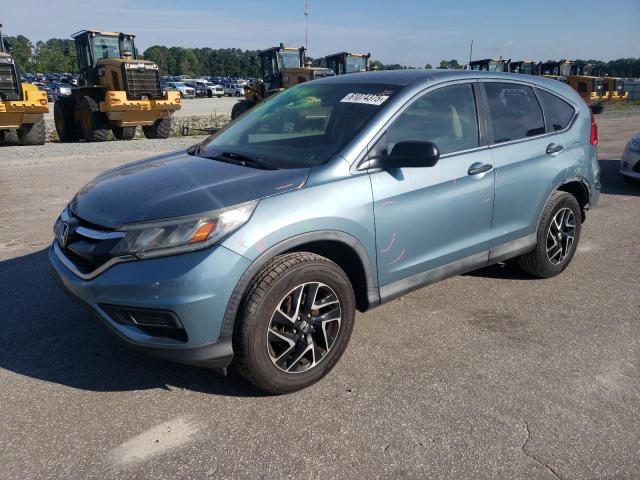  Salvage Honda Crv