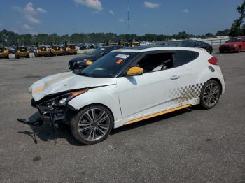  Salvage Hyundai VELOSTER
