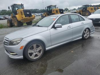  Salvage Mercedes-Benz C-Class