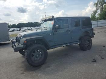  Salvage Jeep Wrangler