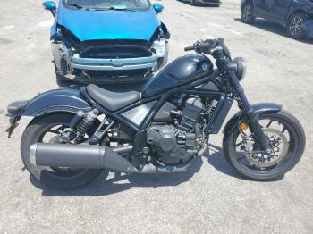  Salvage Honda Cm Cycle