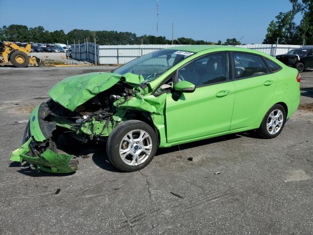  Salvage Ford Fiesta