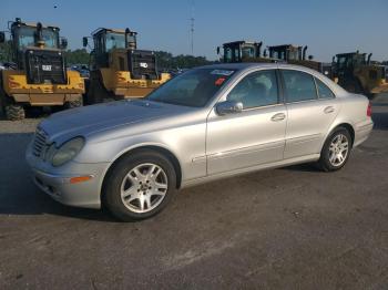  Salvage Mercedes-Benz E-Class