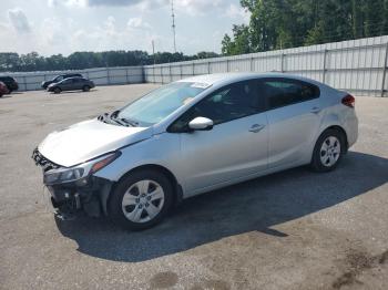  Salvage Kia Forte