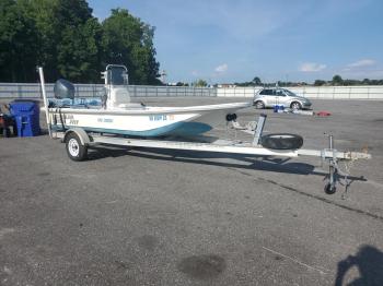  Salvage Carolina Skiff Boat