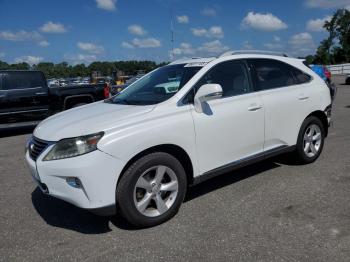  Salvage Lexus RX