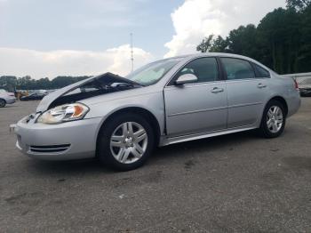  Salvage Chevrolet Impala
