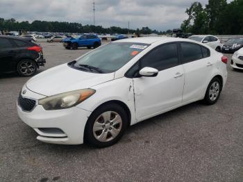  Salvage Kia Forte