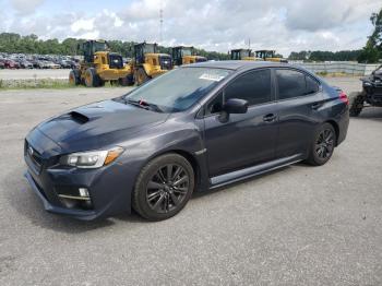  Salvage Subaru WRX