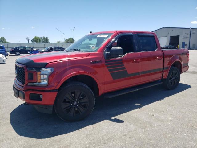  Salvage Ford F-150