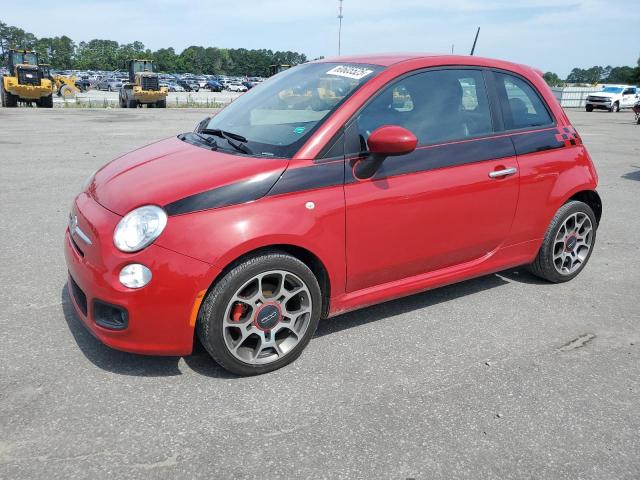 Salvage FIAT 500