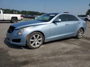  Salvage Cadillac ATS
