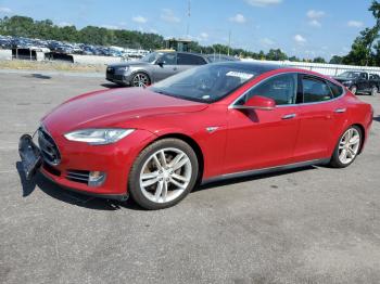  Salvage Tesla Model S