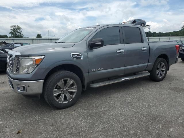  Salvage Nissan Titan