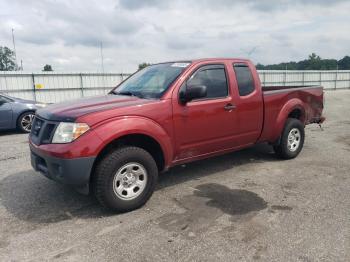  Salvage Nissan Frontier