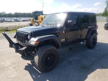  Salvage Jeep Wrangler