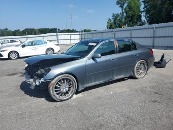  Salvage INFINITI G35