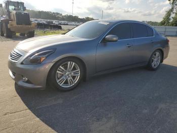  Salvage INFINITI G37