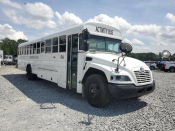  Salvage Blue Bird School Bus