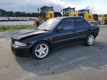  Salvage Mitsubishi Evo