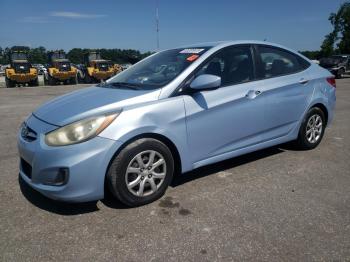  Salvage Hyundai ACCENT