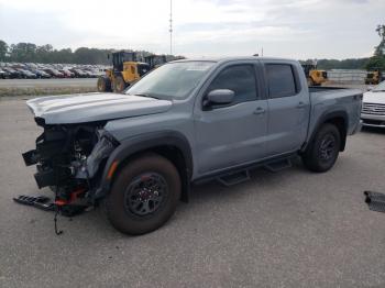  Salvage Nissan Frontier