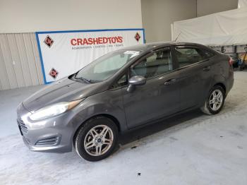  Salvage Ford Fiesta