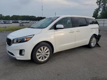  Salvage Kia Sedona
