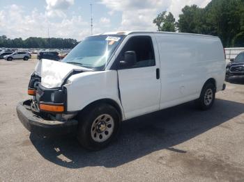  Salvage Chevrolet Express