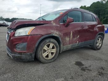  Salvage Chevrolet Trax