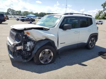  Salvage Jeep Renegade