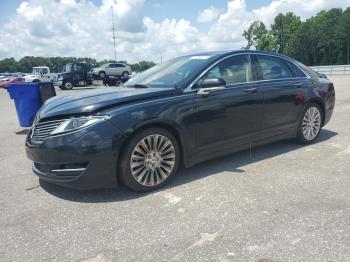  Salvage Lincoln MKZ