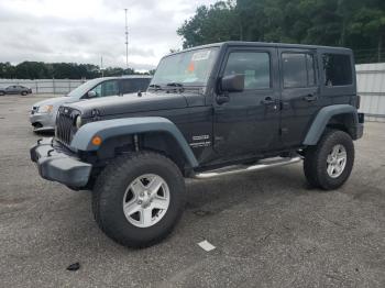  Salvage Jeep Wrangler