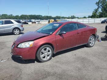  Salvage Pontiac G6