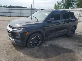  Salvage Chevrolet Trailblazer