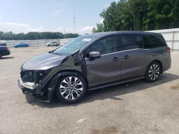  Salvage Honda Odyssey