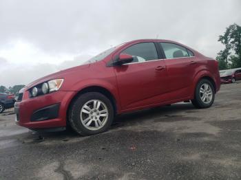  Salvage Chevrolet Sonic