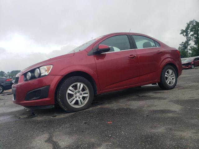  Salvage Chevrolet Sonic