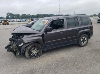  Salvage Jeep Patriot