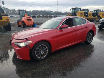  Salvage Alfa Romeo Giulia