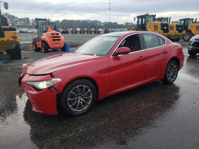  Salvage Alfa Romeo Giulia