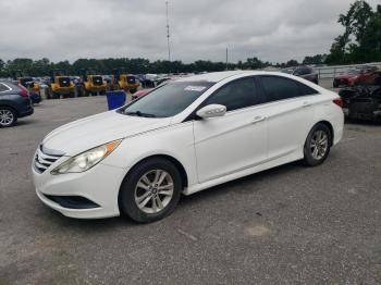  Salvage Hyundai SONATA