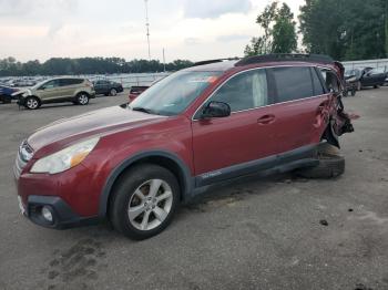  Salvage Subaru Outback
