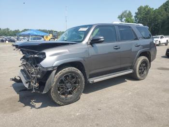  Salvage Toyota 4Runner