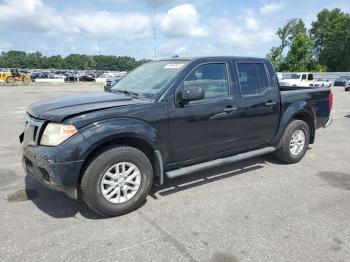  Salvage Nissan Frontier